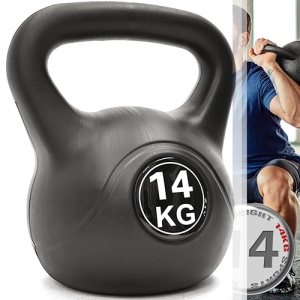 KettleBell運動14公斤壺鈴 D192-1814 (競技14KG壺鈴.核心肌群深蹲甩鈴.拉環啞鈴搖擺鈴.舉重量訓練用品.重力設備健身器材.推薦哪裡買ptt)