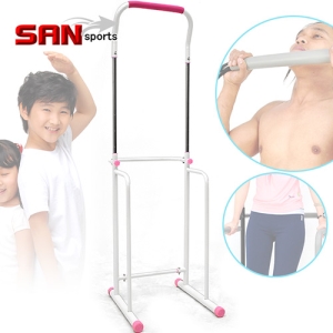 【SAN SPORTS】保健室內單槓 C185-200 (伸展引體向上機.拉背器拉筋板雙槓架.兒童拉單槓吊單槓.運動健身器材.推薦哪裡買ptt)