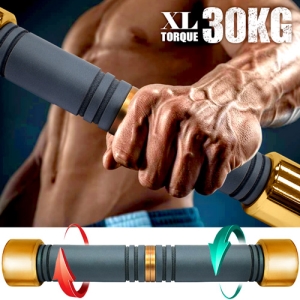 金剛手30KG扭力棒 D169-F032XL (臂力棒臂力器腕力器.旋轉彈簧健臂器握力器握力棒.擰毛巾神器彈力棒.手部扭力器.手腕力訓練器健胸器扭力棍1.5KG啞鈴.核心訓練運動健身器材.推薦哪裡買ptt)