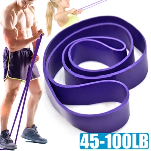 100磅大環狀彈力帶(32MM) D253-51334  LATEX乳膠阻力繩.手足阻力帶運動拉力帶.彈力繩抗拉力繩瑜珈圈伸展帶擴胸器.舉重量訓練復健輔助.健身器材推薦哪裡買TRX-1