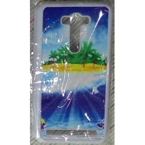 【i930個性小舖】華碩Zenfone laser2 / ZE550 手機殼(白色硬殼)