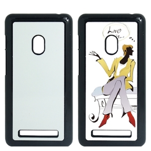 【i930個性小舖】華碩Zenfone 5 手機殼(白色硬殼)