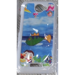 【i930個性小舖】HTC one X/G23/S720E 手機殼(白色硬殼)