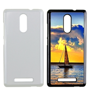 【i930個性小舖】紅米Note3手機殼(白色硬殼)