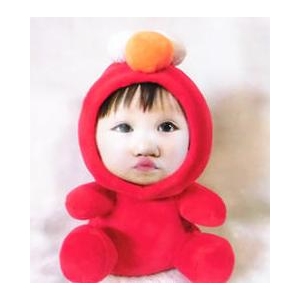 【i930個性小舖】芝麻街(18cm)