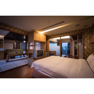 【烏來】淞呂溫泉會館-全景房住宿-雙人＋下午茶