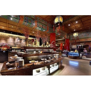 台北圓山大飯店-平日松鶴自助午晚餐單人券(假日＋$200)