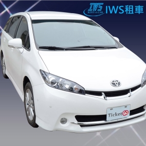【全台多點】IWS租車-休旅車一日使用券(7人座)