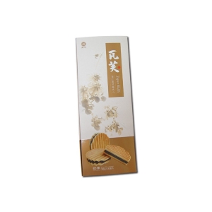育成基金會 公益伴手禮-薏仁黑芝麻夾心瓦芙六入(盒)