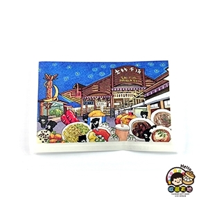 【收藏天地】文創紀念品＊掛耳式咖啡明信片－士林市場 ／觀光 景點 收藏 禮物 禮品 紀念 生活用品