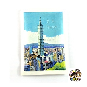 【收藏天地】文創紀念品＊掛耳式咖啡明信片－台北觀光地標 ／觀光 景點 收藏 禮物 禮品 紀念 生活用品