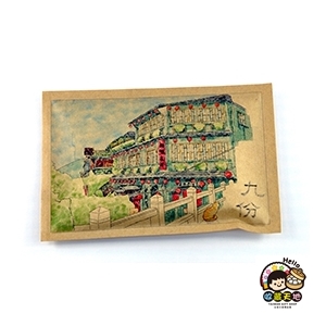 【收藏天地】文創紀念品＊掛耳式咖啡明信片－阿妹茶樓 ／觀光 景點 收藏 禮物 禮品 紀念 生活用品