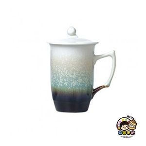 【收藏天地】乾唐軒活瓷系列＊雪晶理想杯 綠款 ／按摩 舒緩 碧璽 電氣石 養生 健康 負離子