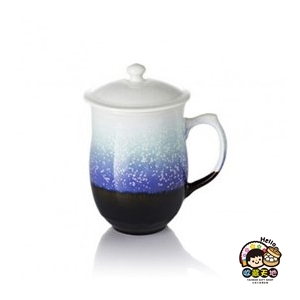 【收藏天地】乾唐軒活瓷系列＊雪晶圓夢杯 紫款 ／按摩 舒緩 碧璽 電氣石 養生 健康 負離子