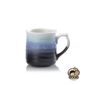 【收藏天地】乾唐軒活瓷系列＊雪晶心動杯(三件式) 綠紫款 ／按摩 舒緩 碧璽 電氣石 養生 健康 負離子