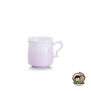 【收藏天地】乾唐軒活瓷系列＊甜心杯 白粉紅漸層款 ／按摩 舒緩 碧璽 電氣石 養生 健康 負離子