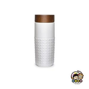 【收藏天地】乾唐軒活瓷系列＊ONE O ONE隨身杯(夢幻星空) 牙白款 ／ 碧璽 電氣石 養生 健康 負離子