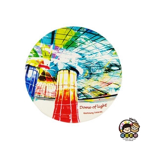 【收藏天地】台灣紀念品＊神奇的陶瓷吸水杯墊-高雄／馬克杯 送禮 文創 風景 觀光 禮品