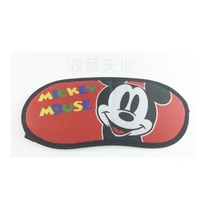 【收藏天地】卡通授權＊迪士尼可愛眼罩-米奇老鼠 Mickey mouse / 生活用品 禮物 出國