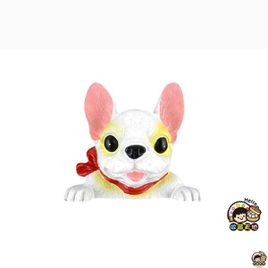 【收藏天地】熱賣商品＊法鬥立體冰箱貼-白色 / 小物 磁鐵 送禮 文創 風景 觀光 禮品