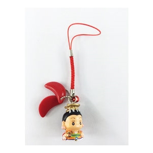 【收藏天地】台灣紀念品＊神明護持擲筊小吊飾（10款）