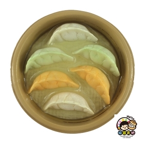 【收藏天地】台灣紀念品＊台灣土產冰箱貼-元寶餃∕ 磁鐵 送禮 文創 風景 觀光 禮品 送國外朋友