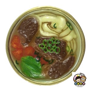 【收藏天地】台灣紀念品＊台灣土產冰箱貼-牛肉麵大王∕ 磁鐵 送禮 文創 風景 觀光 禮品 送國外朋友