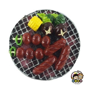 【收藏天地】台灣紀念品＊台灣土產冰箱貼-香腸∕ 磁鐵 送禮 文創 風景 觀光 禮品 送國外朋友