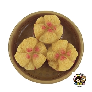 【收藏天地】台灣紀念品＊台灣土產冰箱貼-發財糕∕ 磁鐵 送禮 文創 風景 觀光 禮品 送國外朋友
