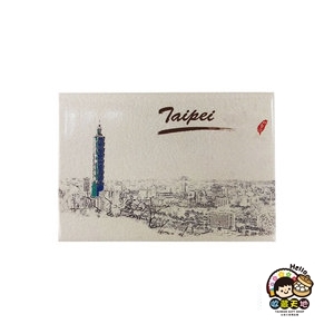 【收藏天地】台灣紀念品＊創意特色磁鐵 - 復古台北 ∕  旅遊 紀念品 手信 景點