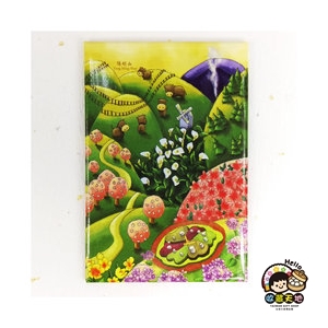 【收藏天地】台灣紀念品＊創意特色磁鐵 - 陽明山 ∕  旅遊 紀念品 手信 景點