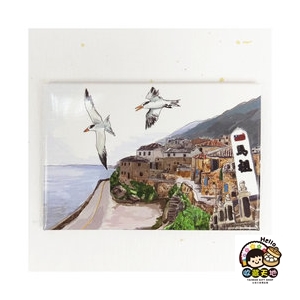 【收藏天地】台灣紀念品＊創意特色磁鐵 - 馬祖 ∕  旅遊 紀念品 手信 景點