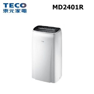 【TECO東元】12公升高效節能負離子除濕機MD2401RW