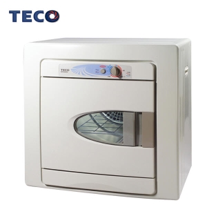 【TECO東元】6kg自動溫控不鏽鋼乾衣機QD6581NA(只送不裝)