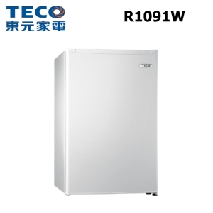 【TECO東元】99公升單門小鮮綠冰箱R1091W(含基本運送.恕不含拆箱定位)