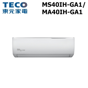 【TECO東元】7-9坪精品R32變頻冷暖分離式冷氣MS40IH-GA1/MA40IH-GA1