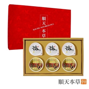 【順天本草】經典雙饗禮盒(龜苓膏＋桂梅精凍)