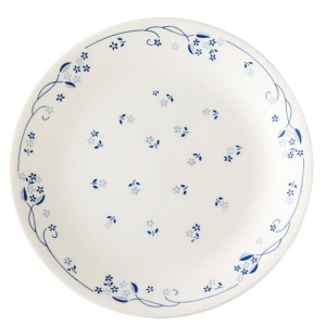 【CORELLE 康寧餐具】 古典藍8吋平盤