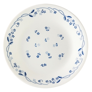【CORELLE 康寧餐具】古典藍10吋平盤