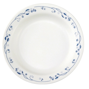 【CORELLE 康寧餐具】古典藍8吋深盤