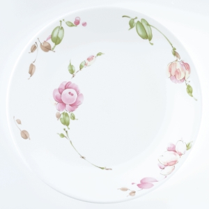 【CORELLE 康寧餐具】田園玫瑰8吋平盤