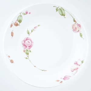 【CORELLE 康寧餐具】田園玫瑰10吋平盤