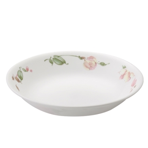 【CORELLE 康寧餐具】田園玫瑰8吋深盤