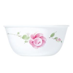 【CORELLE 康寧餐具】田園玫瑰450ml中式碗
