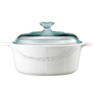 【CORNINGWARE 康寧鍋】璀璨星河2.25L圓型康寧鍋