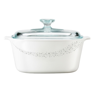 【CORNINGWARE 康寧鍋】璀璨星河3L方型康寧鍋