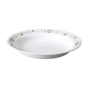 【CORELLE 康寧餐具】微風花彩8吋深盤