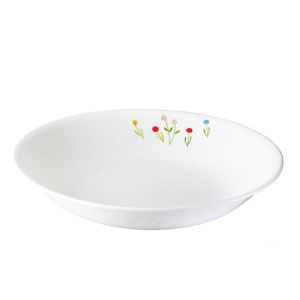 【CORELLE 康寧餐具】春漾花朵8吋深盤