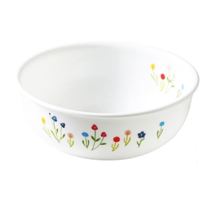 【CORELLE 康寧餐具】春漾花朵473ml韓式湯碗