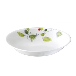 【CORELLE 康寧餐具】綠野微風8吋深盤